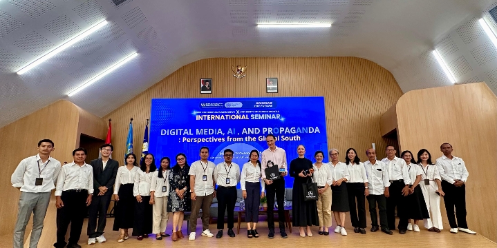FISIP Unwar-Zagreb Gelar Seminar Bahas Dampak Media Digital dan AI