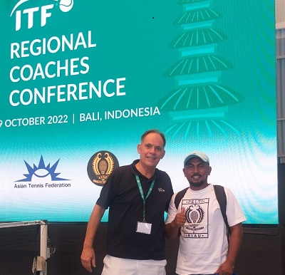 International Tenis Federation Adakan Konferensi Pelatih Tenis di Bali