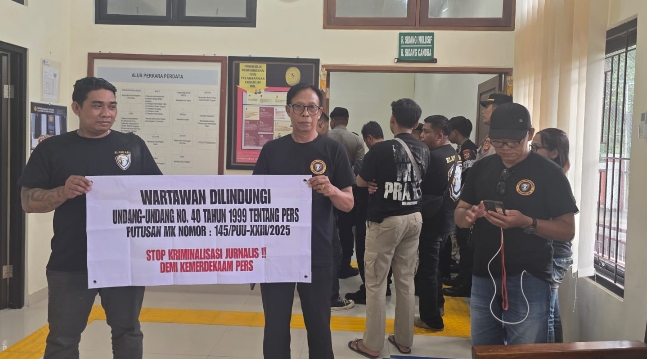 jurnalis I Putu Suardana Dari Media CMN Akhirnya Diputus Pengadilan,Dimana Kemerdekaan Pers