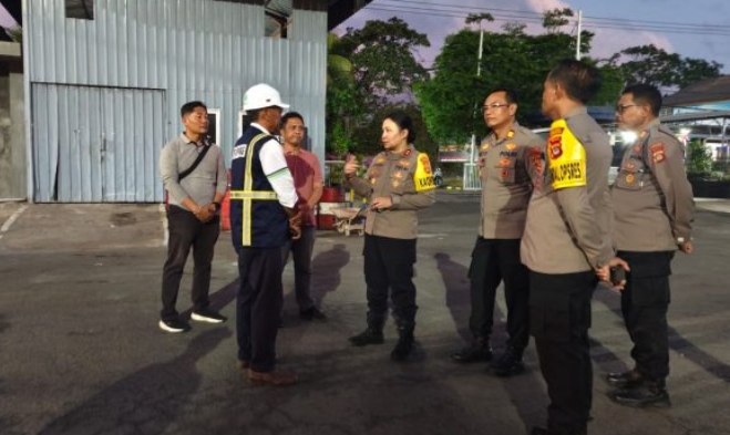 Kapolres Jembrana Tinjau Pelabuhan Gilimanuk
