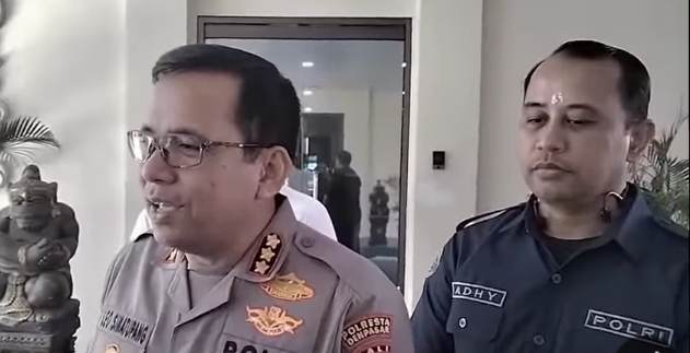 Kapolresta Denpasar Tegaskan Tidak Ada Perampasan Telepon Genggam, Luruskan Informasi Video Viral