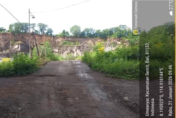 Ketua Formasi Meminta Kepada Pemerintah Terkait Tutup Tambang Galian C Didesa Umeanyar Seririt Bali