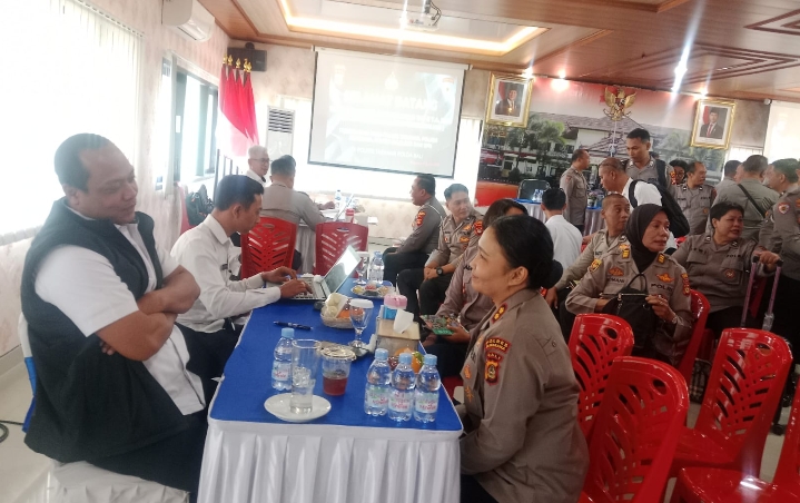Perkuat Tata Kelola dan Akuntabilitas, Polres Jembrana Ikuti Audit Kinerja Itwasum Polri