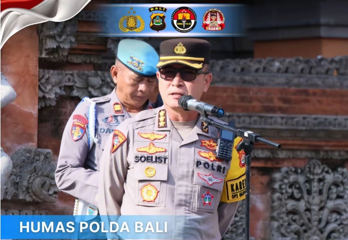 Polda Bali Kerahkan 215 Personel dalam Operasi Gapura Agung V-2026, Amankan ICANN87 di Nusa Dua
