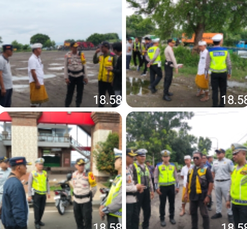 Polres Jembrana dan Instansi Terkait Survei Jalur Mudik, Jelang Oprasi Ketupat Agung 2026