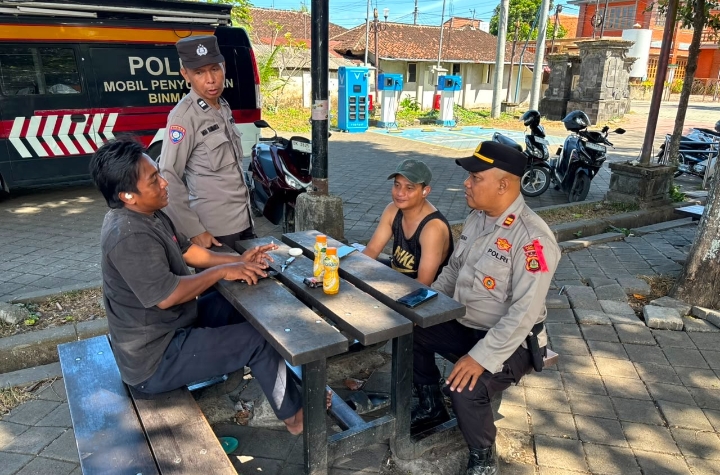 Polres Jembrana Gencarkan Edukasi Humanis Lewat Ops Pekat Agung 2026