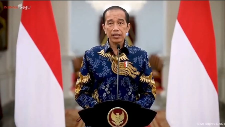 Presiden Jokowi Putuskan PPKM Darurat untuk Pulau Jawa dan Bali